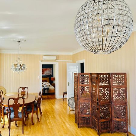 Stylish Big Jugend Art Nouveau Apartment With Balcony Heart Of Ålesund Eksteriør billede