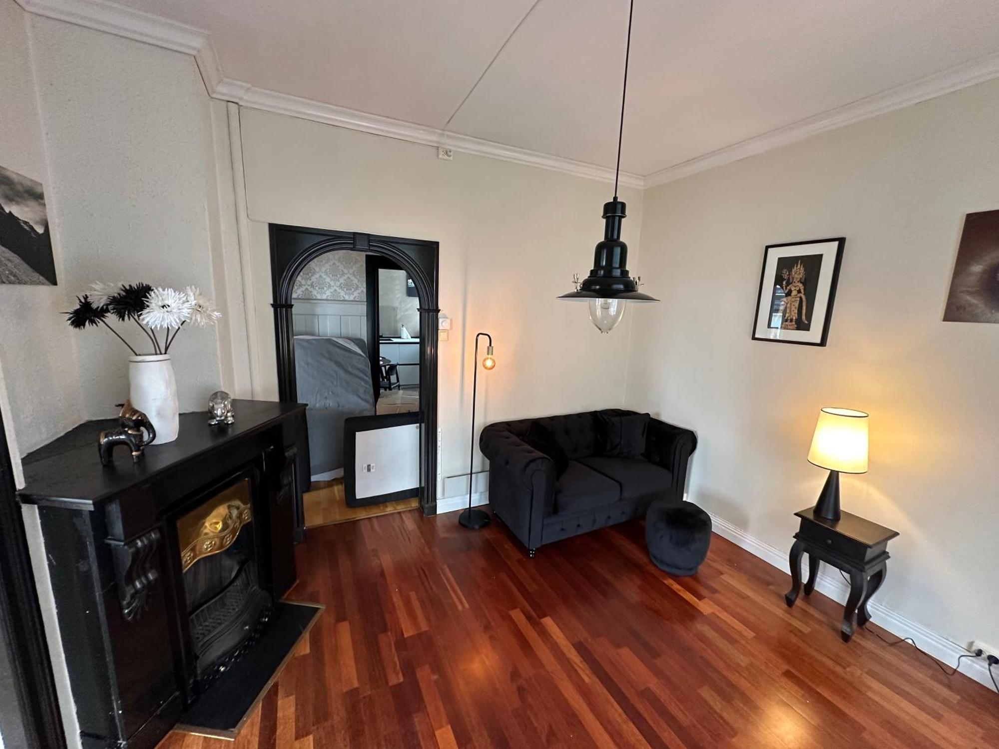 Stylish Big Jugend Art Nouveau Apartment With Balcony Heart Of Ålesund Eksteriør billede