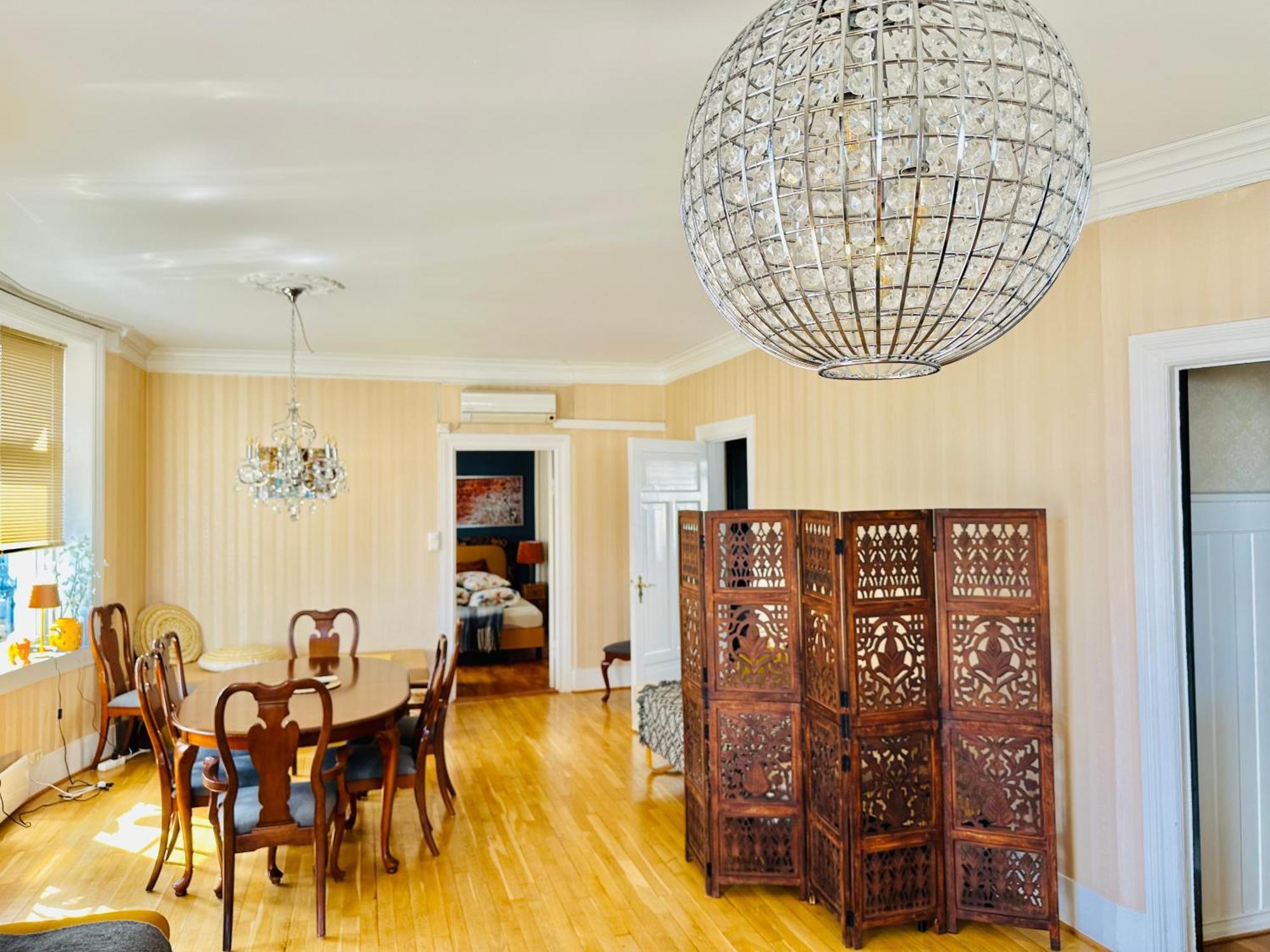 Stylish Big Jugend Art Nouveau Apartment With Balcony Heart Of Ålesund Eksteriør billede